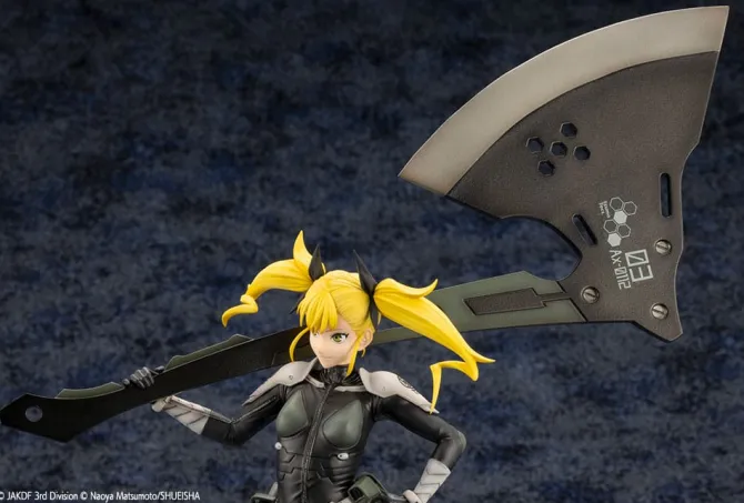 Kaiju No. 8 - Kikoru Shinomiya Statue / ARTFXJ: Kotobukiya