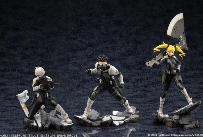 Kaiju No. 8 - Kikoru Shinomiya Statue / ARTFXJ: Kotobukiya