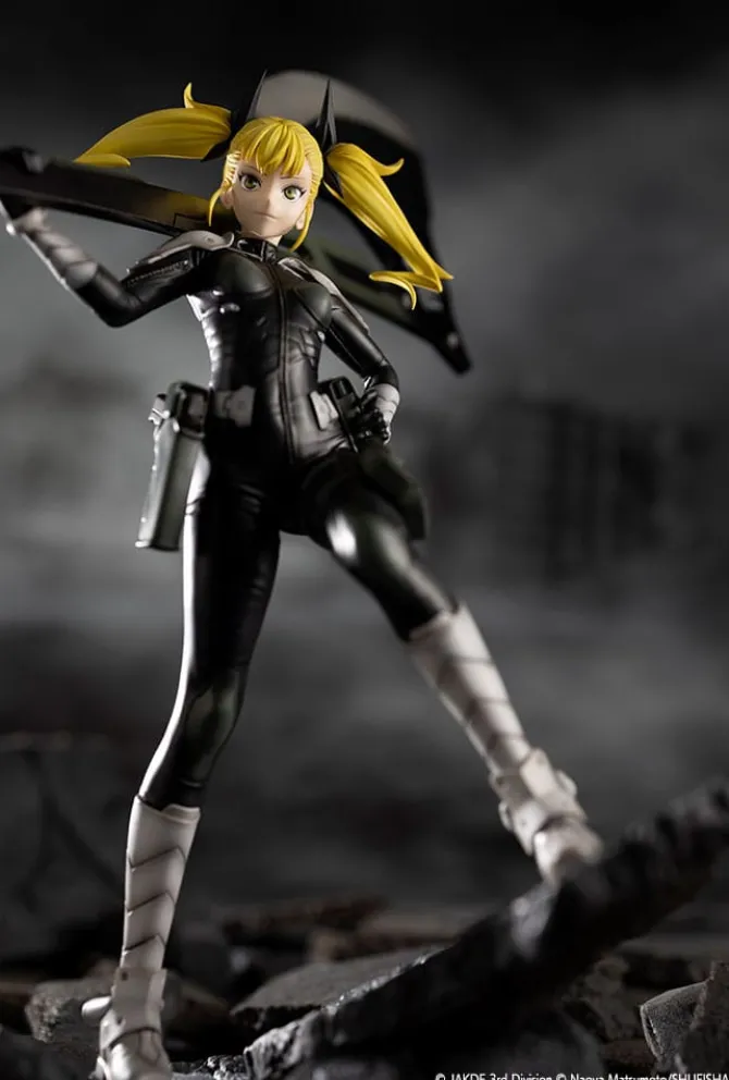 Kaiju No. 8 - Kikoru Shinomiya Statue / ARTFXJ: Kotobukiya