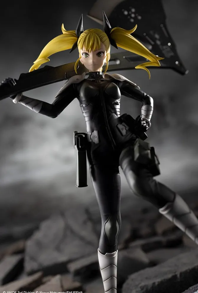 Kaiju No. 8 - Kikoru Shinomiya Statue / ARTFXJ: Kotobukiya