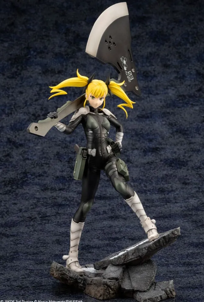 Kaiju No. 8 - Kikoru Shinomiya Statue / ARTFXJ: Kotobukiya