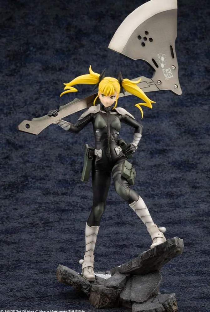 Kaiju No. 8 - Kikoru Shinomiya Statue / ARTFXJ: Kotobukiya