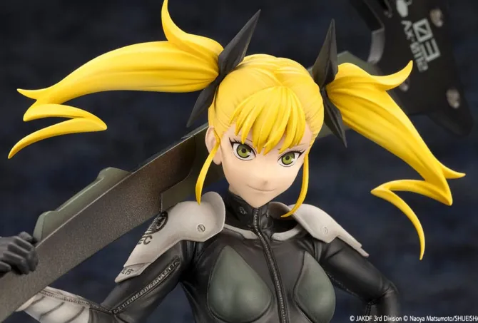 Kaiju No. 8 - Kikoru Shinomiya Statue / ARTFXJ: Kotobukiya