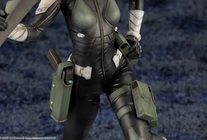 Kaiju No. 8 - Kikoru Shinomiya Statue / ARTFXJ: Kotobukiya