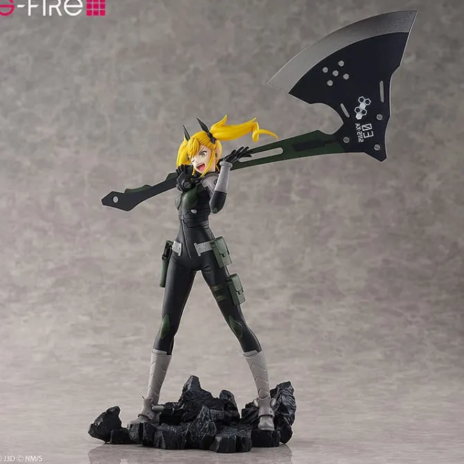 Kaiju No. 8 - Kikoru Shinomiya Statue: Sega