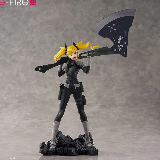 Kaiju No. 8 - Kikoru Shinomiya Statue: Sega