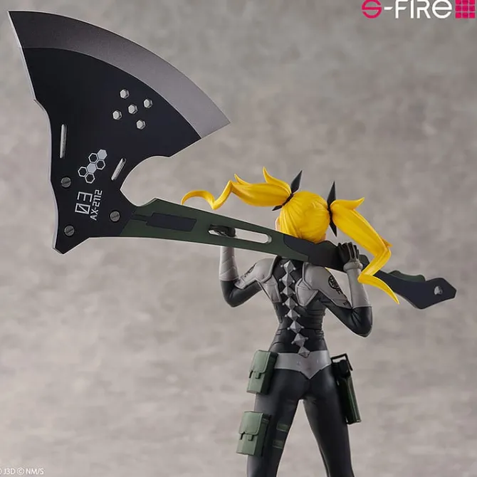 Kaiju No. 8 - Kikoru Shinomiya Statue: Sega