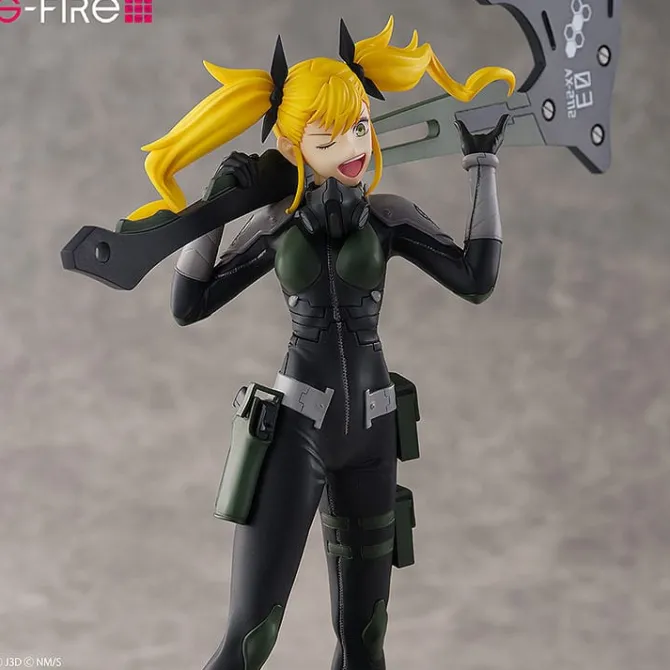 Kaiju No. 8 - Kikoru Shinomiya Statue: Sega