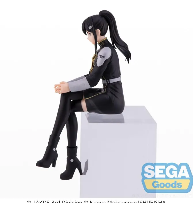 Kaiju No. 8 - Mina Ashiro Statue / PM Perching: Sega