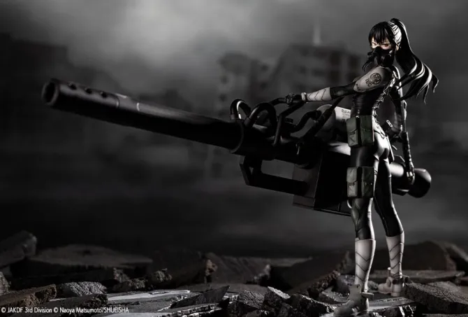 Kaiju No. 8 - Mina Ashiro Statue / ARTFXJ: Kotobukiya