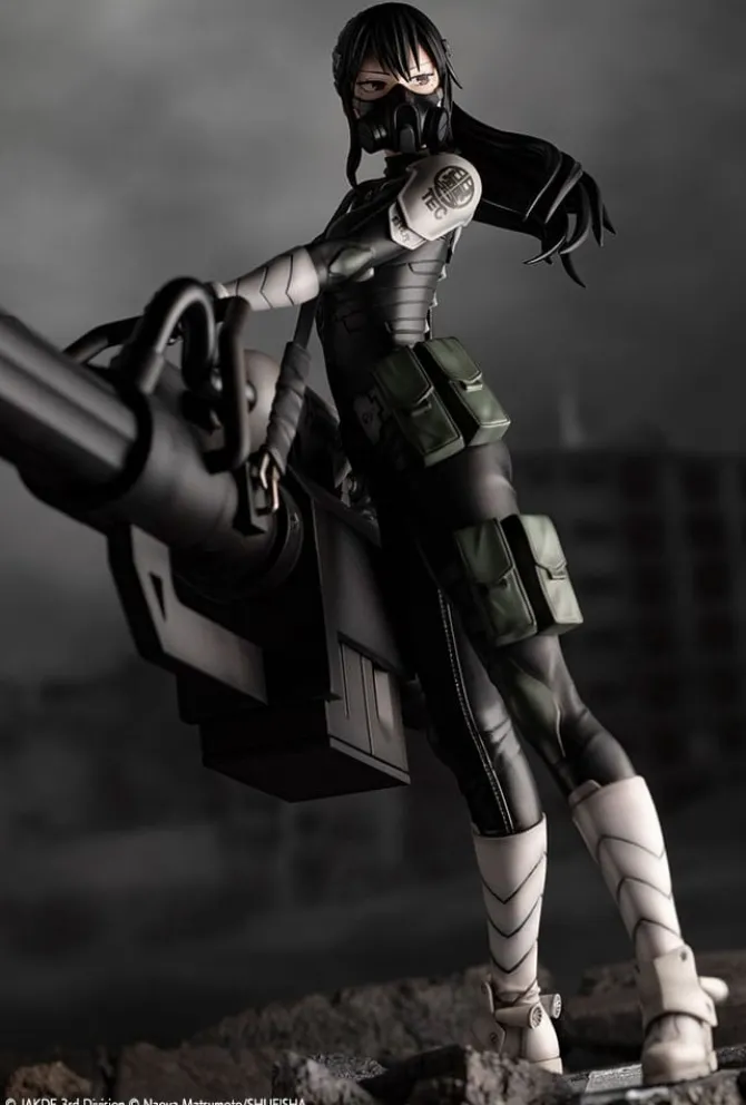 Kaiju No. 8 - Mina Ashiro Statue / ARTFXJ: Kotobukiya