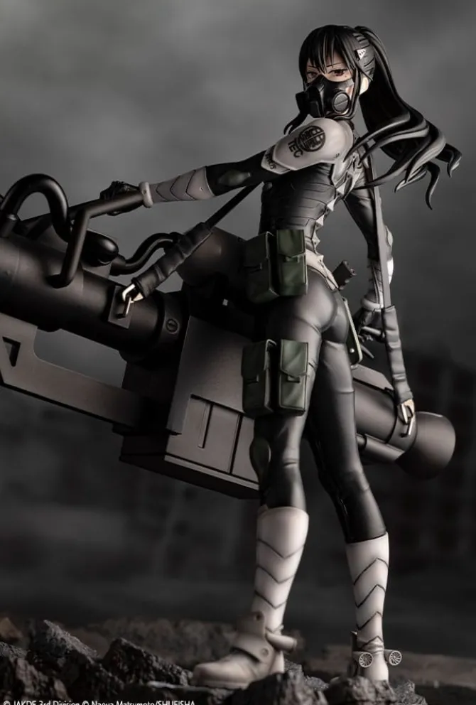 Kaiju No. 8 - Mina Ashiro Statue / ARTFXJ: Kotobukiya