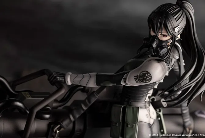 Kaiju No. 8 - Mina Ashiro Statue / ARTFXJ: Kotobukiya