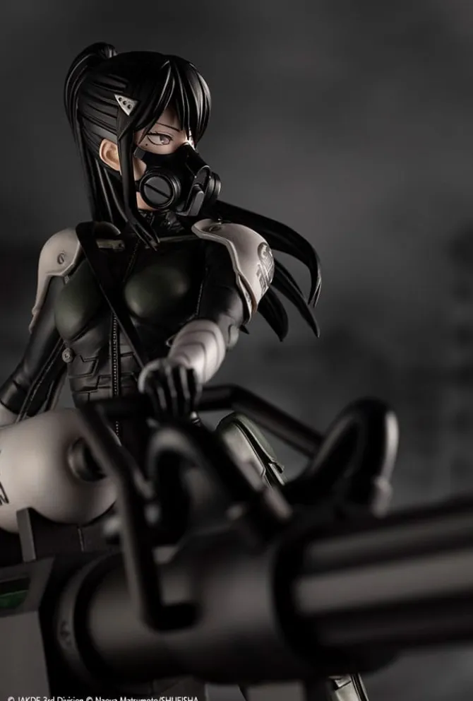 Kaiju No. 8 - Mina Ashiro Statue / ARTFXJ: Kotobukiya