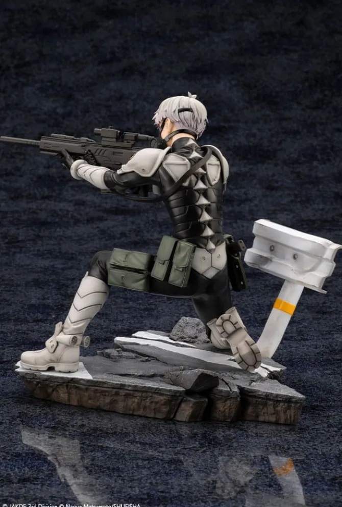 Kaiju No. 8 - Reno Ichikawa Statue / ARTFXJ: Kotobukiya