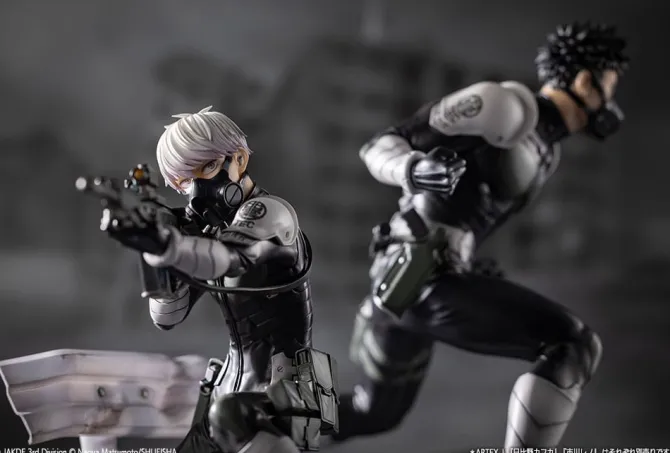 Kaiju No. 8 - Reno Ichikawa Statue / ARTFXJ: Kotobukiya