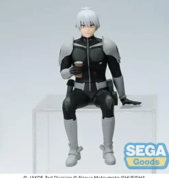 Kaiju No. 8 - Reno Ichikawa Statue / PM Perching - Break Time: Sega