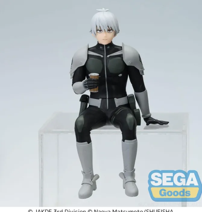 Kaiju No. 8 - Reno Ichikawa Statue / PM Perching - Break Time: Sega