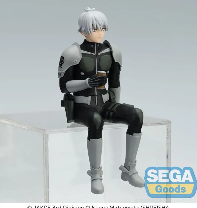 Kaiju No. 8 - Reno Ichikawa Statue / PM Perching - Break Time: Sega