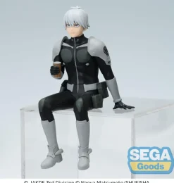 Kaiju No. 8 - Reno Ichikawa Statue / PM Perching - Break Time: Sega