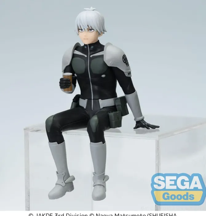 Kaiju No. 8 - Reno Ichikawa Statue / PM Perching - Break Time: Sega