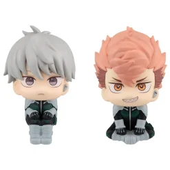 Kaiju No. 8 - Reno Ichikawa & Iharu Fruhashi Statue / Look Up (with gift): MegaHouse