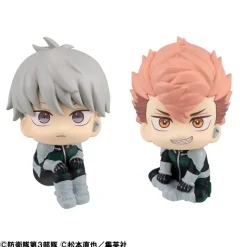 Kaiju No. 8 - Reno Ichikawa & Iharu Fruhashi Statue / Look Up (with gift): MegaHouse