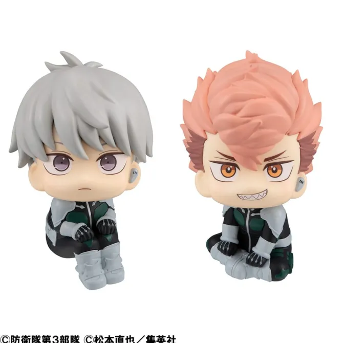 Kaiju No. 8 - Reno Ichikawa & Iharu Fruhashi Statue / Look Up (with gift): MegaHouse