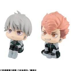 Kaiju No. 8 - Reno Ichikawa & Iharu Fruhashi Statue / Look Up (with gift): MegaHouse