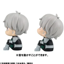 Kaiju No. 8 - Reno Ichikawa & Iharu Fruhashi Statue / Look Up (with gift): MegaHouse