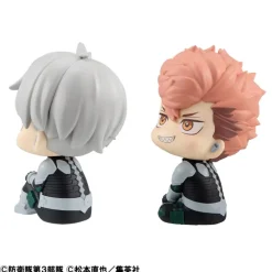 Kaiju No. 8 - Reno Ichikawa & Iharu Fruhashi Statue / Look Up (with gift): MegaHouse