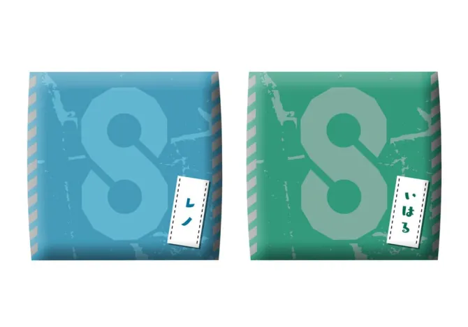 Kaiju No. 8 - Reno Ichikawa & Iharu Fruhashi Statue / Look Up (with gift): MegaHouse