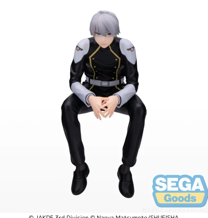 Kaiju No. 8 - Reno Ichikawa Statue / PM Perching: Sega