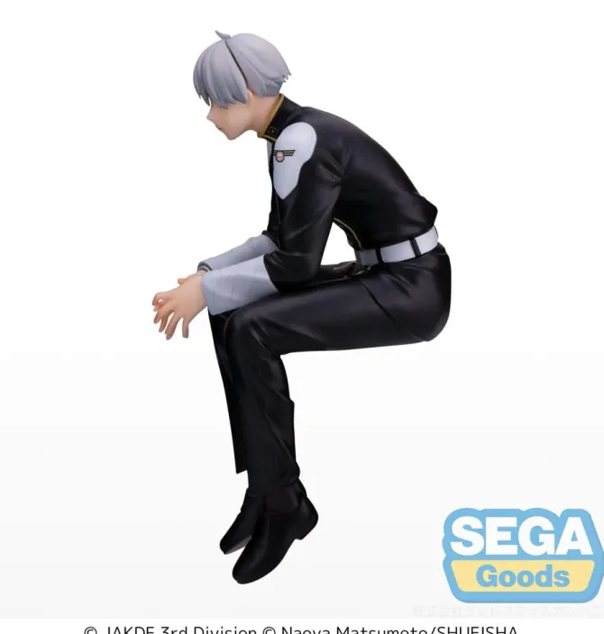 Kaiju No. 8 - Reno Ichikawa Statue / PM Perching: Sega