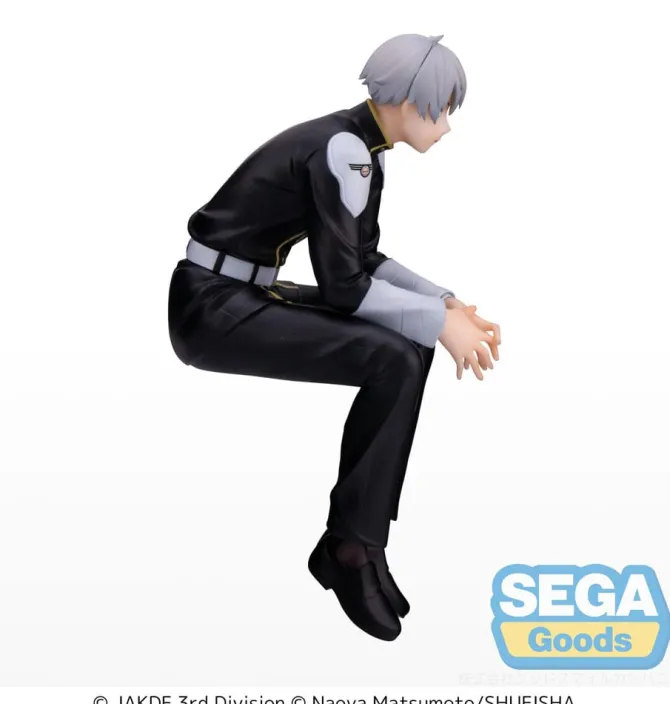 Kaiju No. 8 - Reno Ichikawa Statue / PM Perching: Sega