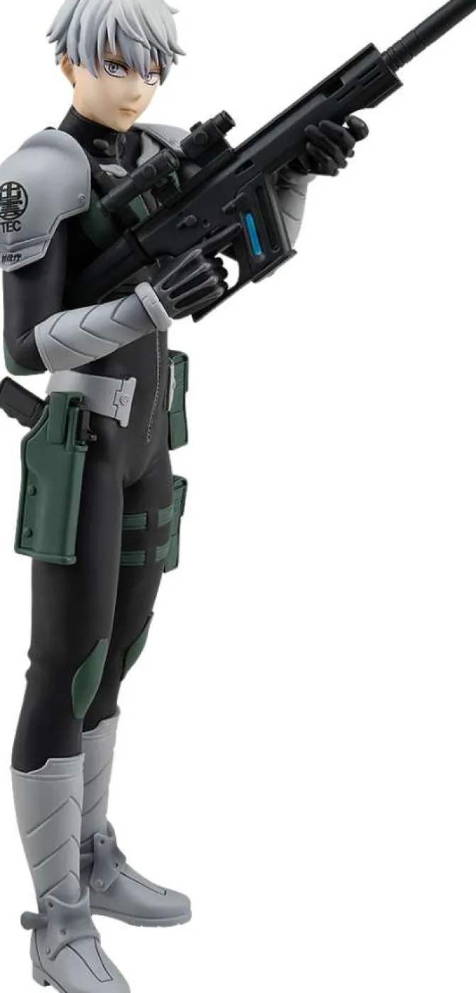 Kaiju No. 8 - Reno Ichikawa Statue / Pop Up Parade: Good Smile Company