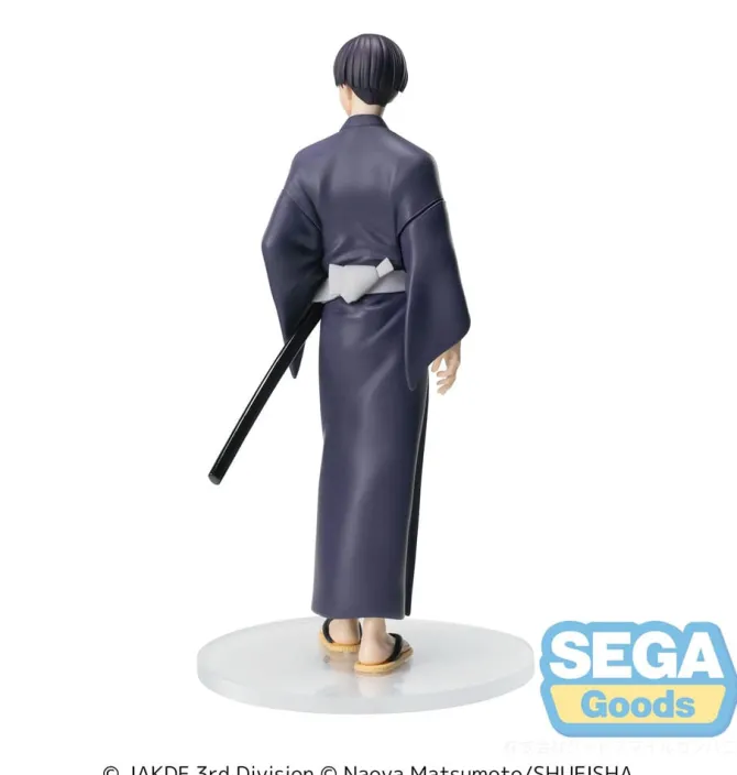 Kaiju No. 8 - Soshiro Hoshina Statue / XStellar - Yukata Ver.: Sega