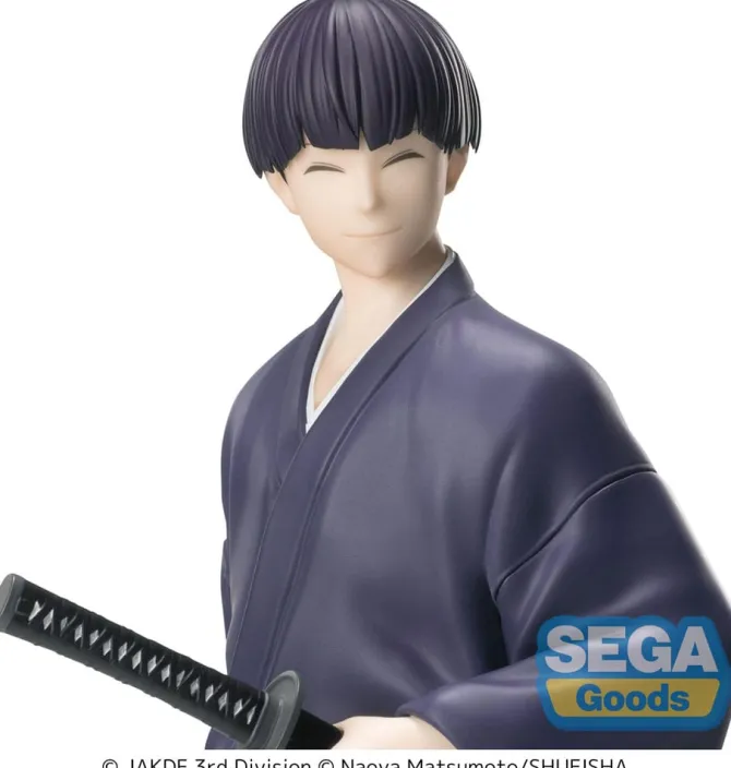 Kaiju No. 8 - Soshiro Hoshina Statue / XStellar - Yukata Ver.: Sega