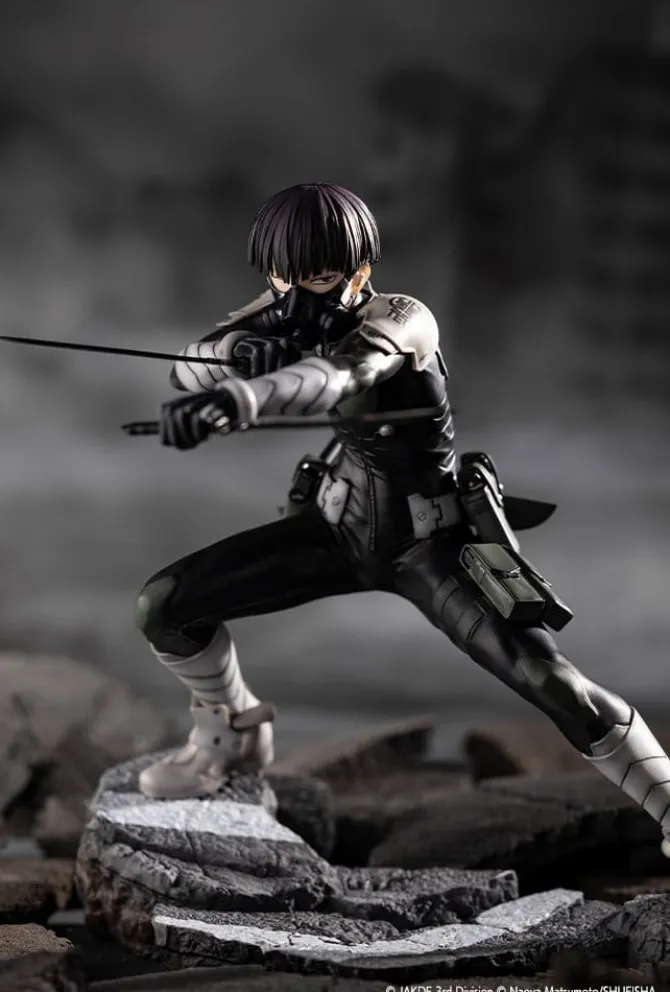 Kaiju No. 8 - Soshiro Hoshina Statue / ARTFXJ: Kotobukiya