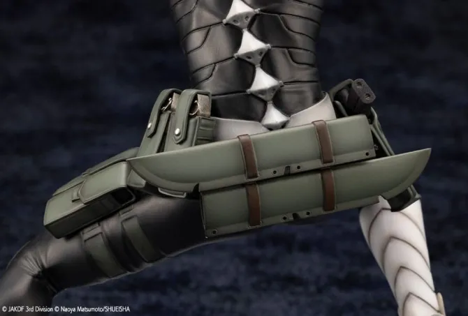 Kaiju No. 8 - Soshiro Hoshina Statue / ARTFXJ: Kotobukiya