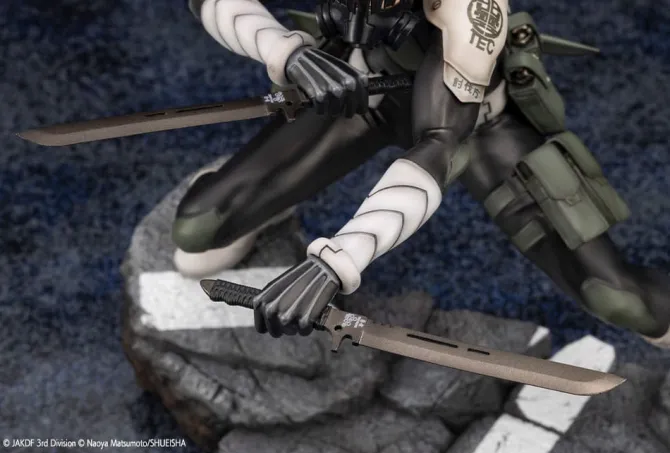 Kaiju No. 8 - Soshiro Hoshina Statue / ARTFXJ: Kotobukiya