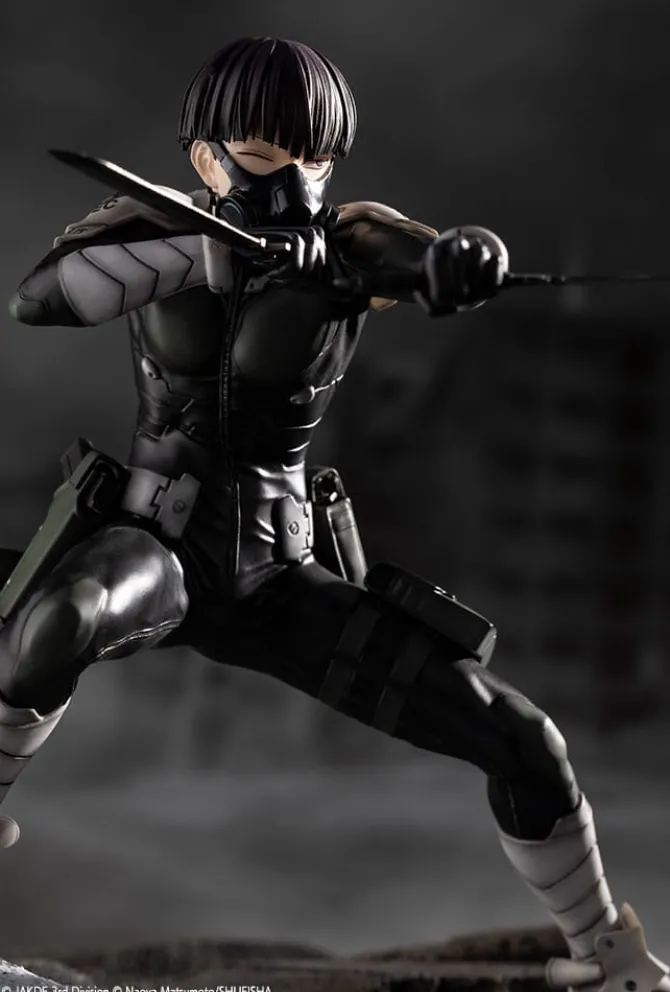 Kaiju No. 8 - Soshiro Hoshina Statue / ARTFXJ: Kotobukiya