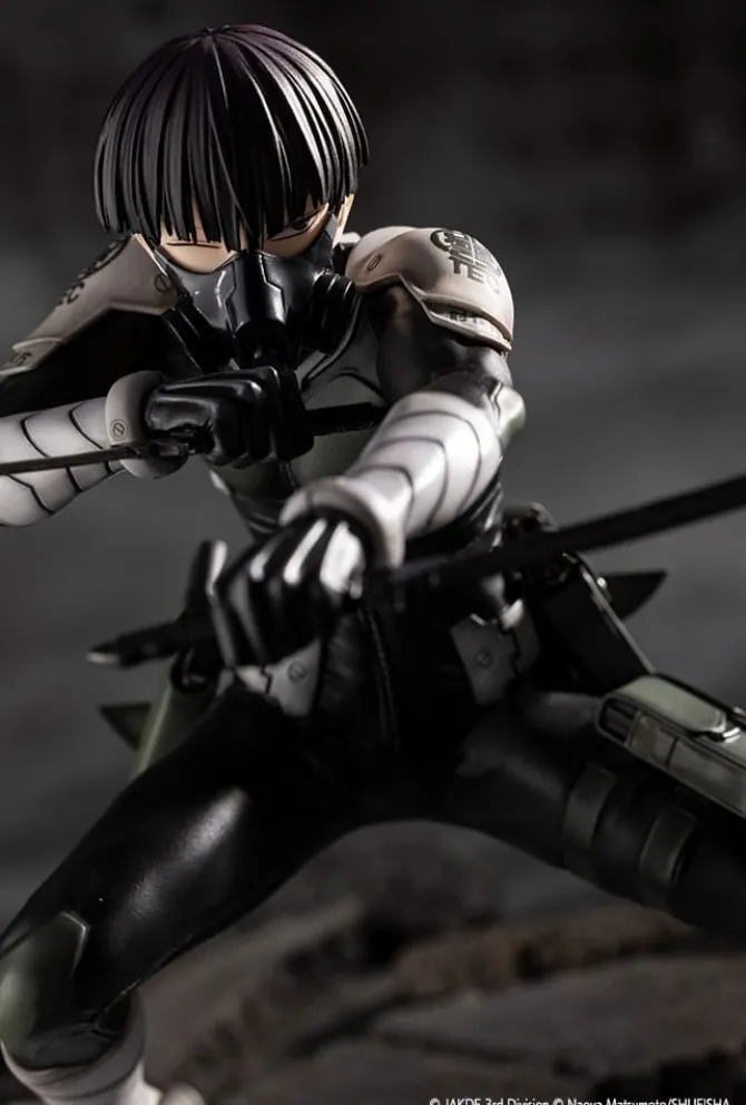 Kaiju No. 8 - Soshiro Hoshina Statue / ARTFXJ: Kotobukiya