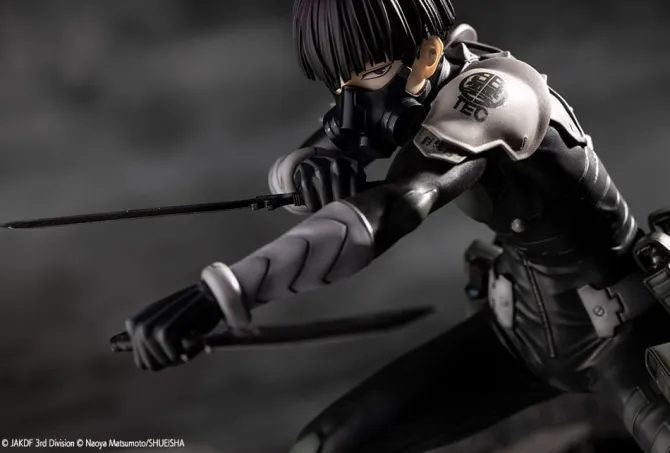 Kaiju No. 8 - Soshiro Hoshina Statue / ARTFXJ: Kotobukiya