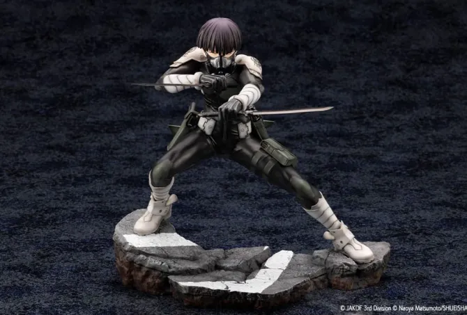 Kaiju No. 8 - Soshiro Hoshina Statue / ARTFXJ: Kotobukiya