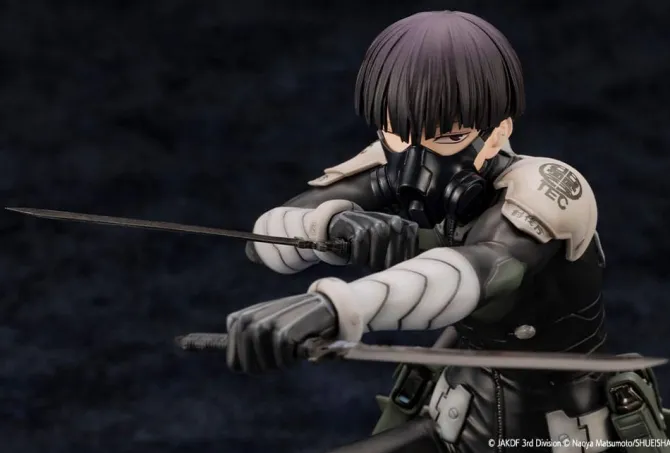 Kaiju No. 8 - Soshiro Hoshina Statue / ARTFXJ: Kotobukiya