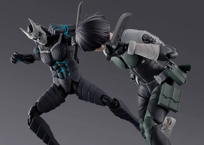 Kaiju No. 8 - Soshiro Hoshina Actionfigur / S.H. Figuarts: Bandai Tamashii Nations