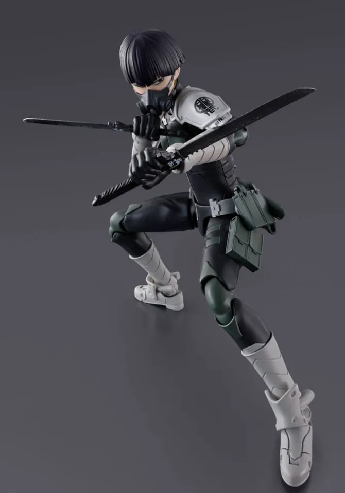 Kaiju No. 8 - Soshiro Hoshina Actionfigur / S.H. Figuarts: Bandai Tamashii Nations