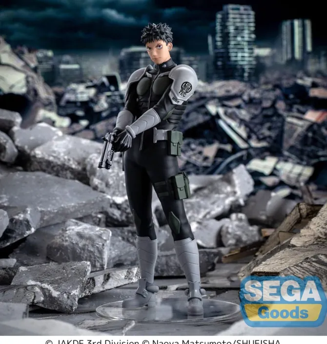 Kaiju No. 8 Series - Kafka Hibino Statue / Luminasta : Sega