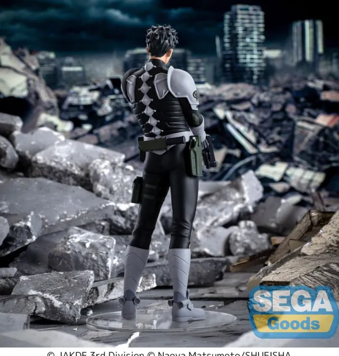 Kaiju No. 8 Series - Kafka Hibino Statue / Luminasta : Sega